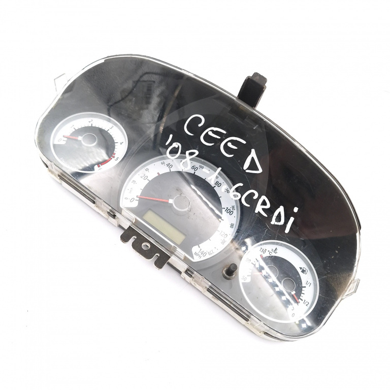 Ceas Bord / Instrument De Bord Kia Ceed (Ed) 2006-2012 1.6 Crdi 128 Motorina Europa - Afisaj In Km Motorina