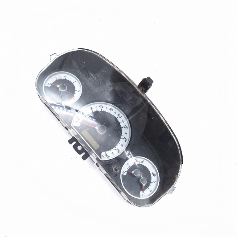 Ceas Bord / Instrument De Bord Kia Ceed (Ed) 2006-2012 Europa - Afisaj In Km