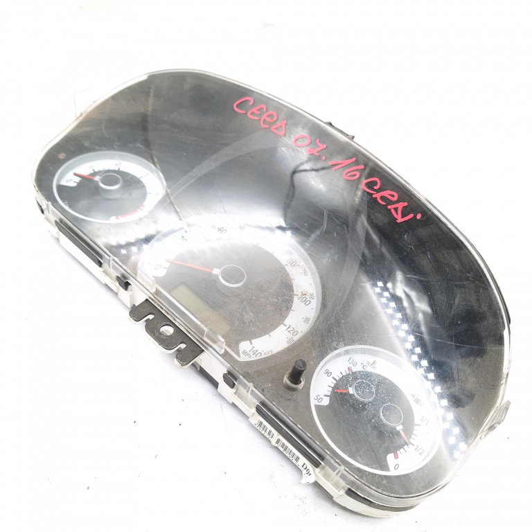 Ceas Bord / Instrument De Bord Kia Ceed (Ed) 2006-2012 1.6 Crdi 115 D4Fb Motorina Europa - Afisaj In Km Motorina