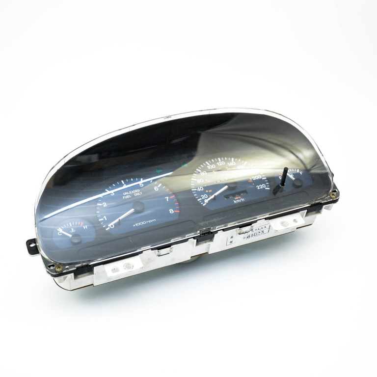 Ceas Bord / Instrument De Bord Kia Clarus (K9A) 1996 > 1.8 I 16V T8 Benzina Europa - Afisaj In Km K9Aaa6123, 7881-3980, K9Aaa, 61023, 78813980, 7880-4410, 78804410