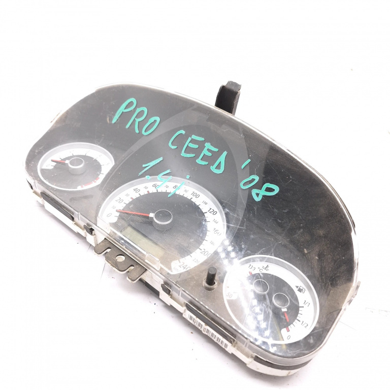 Ceas Bord / Instrument De Bord Kia Pro Ceed (Ed) 2008-2013 1.4 G4Fa Benzina Anglia - Afisaj Mile Si Km Benzina 940031H010, Kia7E24, 94003-1H010