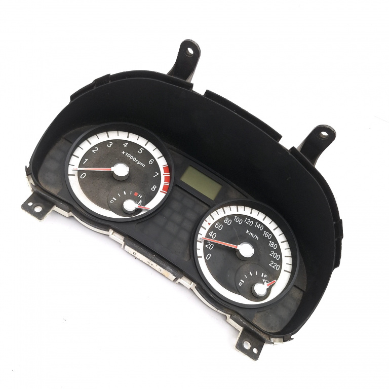Ceas Bord / Instrument De Bord Kia Rio 2 (Jb) 2005-2011 Europa - Afisaj In Km Benzina Fo004008