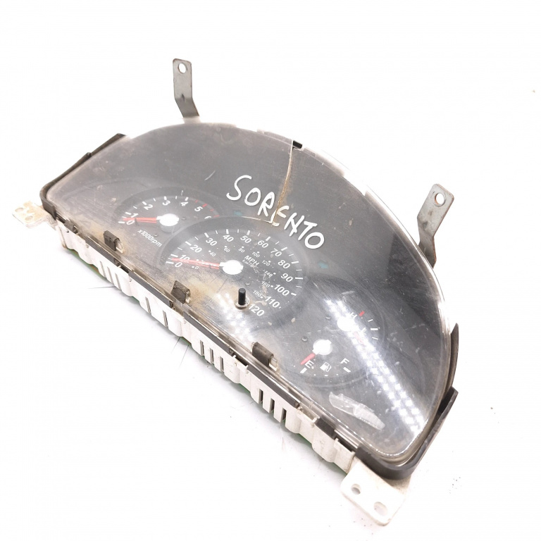 Ceas Bord / Instrument De Bord Kia Sorento 1 (Jc) 2002-2009 2.5 Crdi D4Cb Motorina Anglia - Afisaj Mile Si Km Motorina 125940013E506, 20040913, 11000807710K, 12594001-3E506, C112039, 78807840, 78818420
