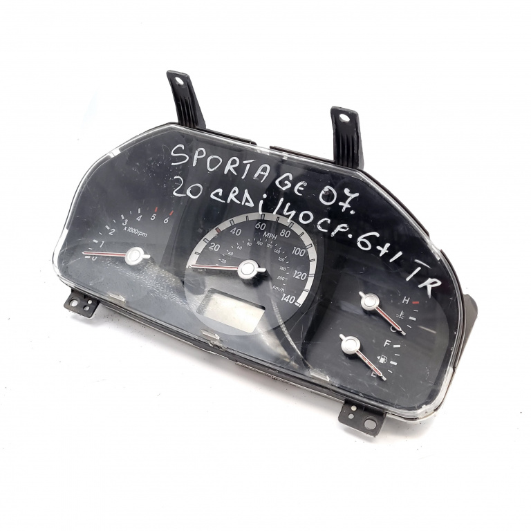 Ceas Bord / Instrument De Bord Kia Sportage (Je, Km) 2004-2010 2.0 Crdi D4Ea-V Motorina Anglia - Afisaj Mile Si Km Motorina Kiacebo000005, Kia-Cebo-000005