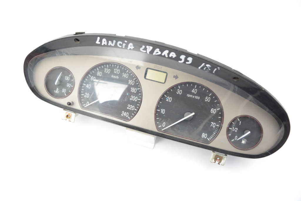 Ceas Bord / Instrument De Bord Lancia Lybra (839) 1999-2005 Europa - Afisaj In Km 60.2840.006.0, 60.2840.004.0