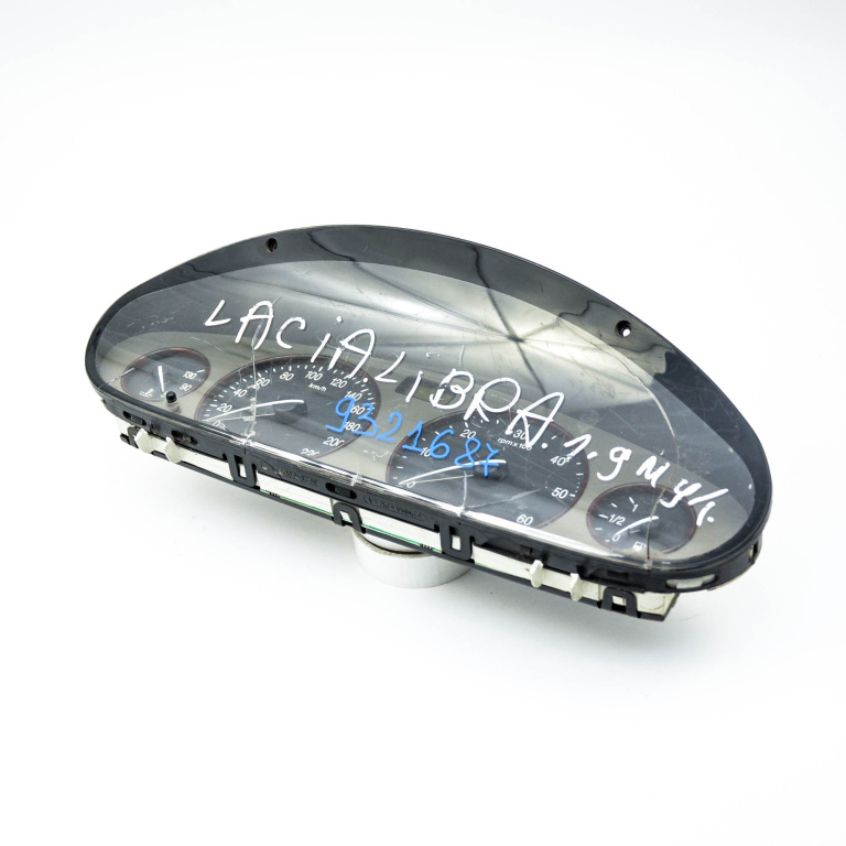 Ceas Bord / Instrument De Bord Lancia Lybra (839) 1999-2005 Europa - Afisaj In Km 46543843 Veglia Borletti
