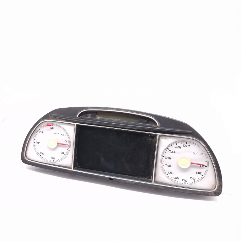 Ceas Bord / Instrument De Bord Lancia Phedra (179) 2002-2010 2.0 Jtd Rhk (Dw10Uted4) Motorina Europa - Afisaj In Km Motorina A2C53255750, 9664624380, 1401408580, 503001051202, 5550002708, 555000271900, 178184267, 09297E, B10D6035D28 Siemens Vdo