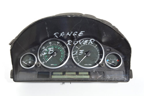 Ceas Bord / Instrument De Bord Land Rover Range Rover Mk 3 L322 (Lm) 2002-2012 Anglia - Afisaj Mile ...