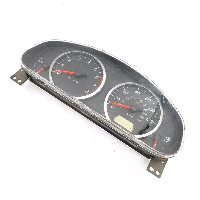 Ceas Bord / Instrument De Bord Mazda 2 (Dy) 2003-2007 1.4 Fxja Benzina Anglia - Afisaj Mile Si Km Benzina Dd7755430, 3M7110849Rg, 04148102025, Dd77-55-430, 3M71-10849-Rg Uk-Nsi Co., Ltd.