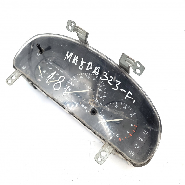 Ceas Bord / Instrument De Bord Mazda 323 F Mk4 (Bg) 1987-1994 1.8 16V Bp Benzina Europa - Afisaj In Km Benzina Bb2L119590, 7G0905851, Bb2L119-590