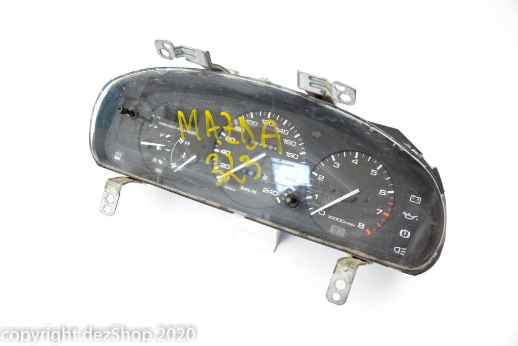 Ceas Bord / Instrument De Bord Mazda 323 P Mk 5 (Ba) 1996-1998 Europa - Afisaj In Km Bb2P119-700