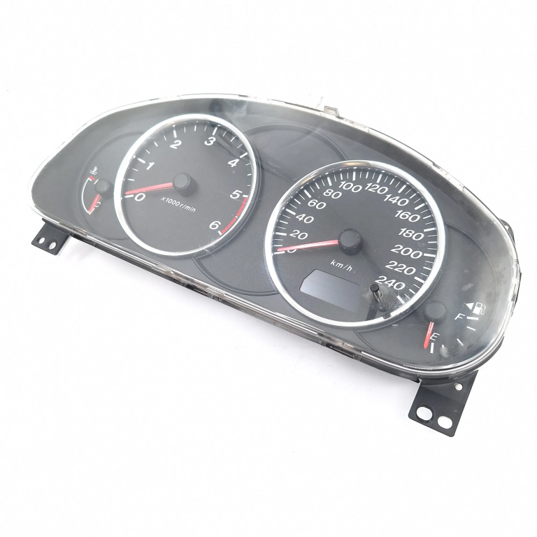 Ceas Bord / Instrument De Bord Mazda 6 (Gg) 2002-2008 2.0 Di Rf5C Motorina Europa - Afisaj In Km Motorina