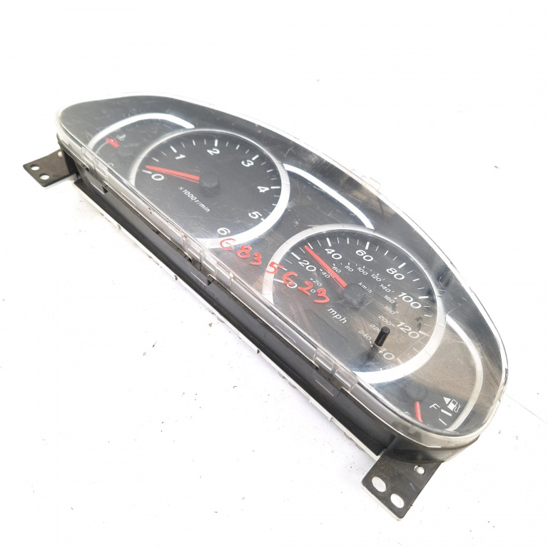 Ceas Bord / Instrument De Bord Mazda 6 (Gg) 2002-2008 2.0 Di Motorina Anglia - Afisaj Mile Si Km Motorina 6Dgr3Db, 6D Gr3D B