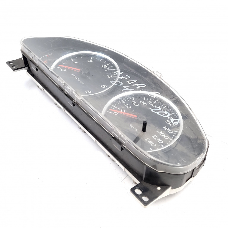 Ceas Bord / Instrument De Bord Mazda 6 (Gg) 2002-2008 Europa - Afisaj In Km Motorina 0102401