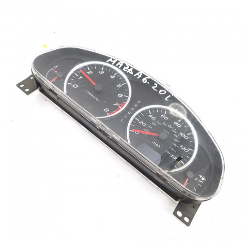 Ceas Bord / Instrument De Bord Mazda 6 (Gh) 2007-2012 2.0 Mzr Benzina Anglia - Afisaj Mile Si Km Ben...
