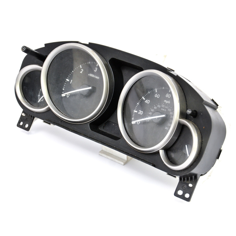 Ceas Bord / Instrument De Bord Mazda 6 (Gh) 2007-2012 2.2 D R2Bf Motorina Anglia - Afisaj Mile Si Km 3Ggdm9B, 3G Gdm9 B 005, 3Ggdm9B005