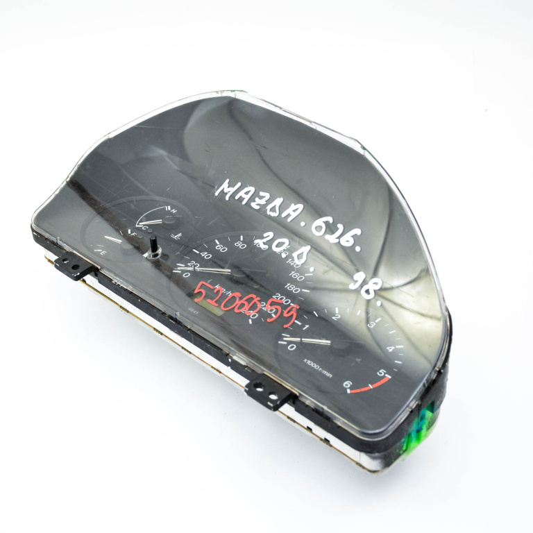 Ceas Bord / Instrument De Bord Mazda 626 Mk 5 (Gf) 1997-2002 2.0 Di Td Motorina Europa - Afisaj In Km F8Ge6Sa, F8 Ge6Sa
