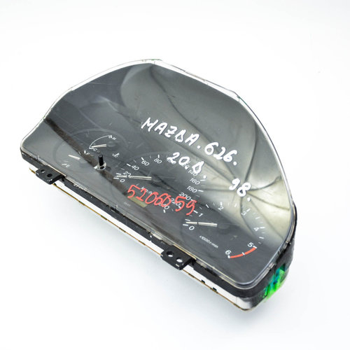 Ceas Bord / Instrument De Bord Mazda 626 Mk 5 (Gf) 1997-2002 2.0 Di Td Motorina Europa - Afisaj In K...