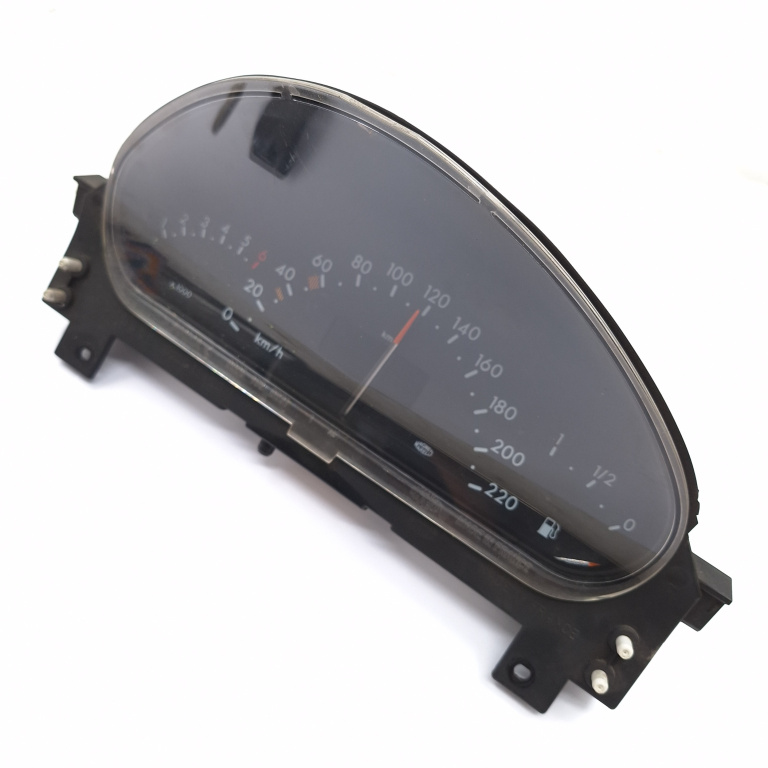 Ceas Bord / Instrument De Bord Mercedes-Benz A-Class (W168) 1997-2004 Europa - Afisaj In Km Motorina A1685403211, A 168 540 32 11, 1685403211, 09051659906, 0905 165 9906, 09051680091, 0905 168 0091, 9802190125