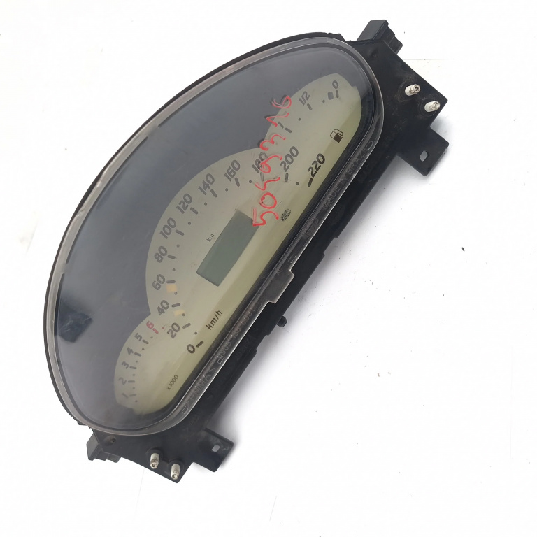 Ceas Bord / Instrument De Bord Mercedes-Benz A-Class (W168) 1997-2004 Europa - Afisaj In Km Benzina 09052680091, 5049316, 0905268.0091, 09051680031 Magneti Marelli
