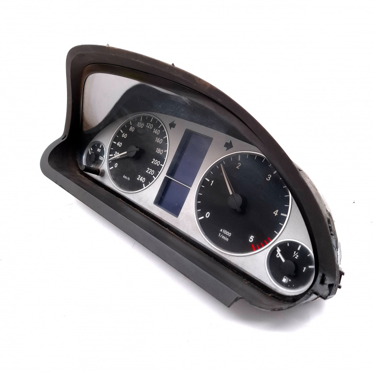 Ceas Bord / Instrument De Bord Mercedes-Benz A-Class (W169) 2004-2012 Europa - Afisaj In Km 1031098101, 1031098110, 406405, 1.031.098.101 Bosch