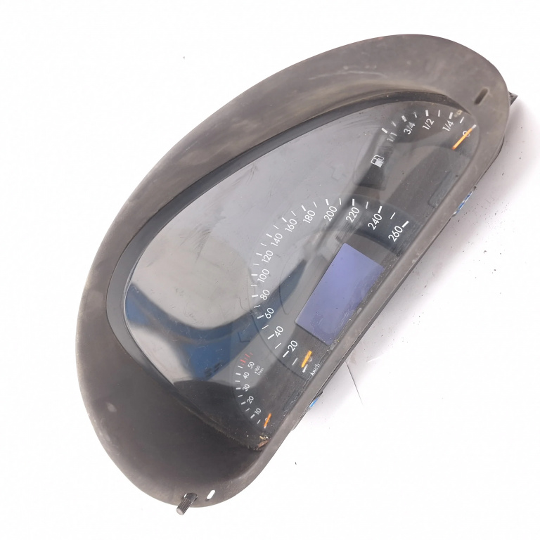 Ceas Bord / Instrument De Bord Mercedes-Benz C-Class (W203) 2000-2007 C220 Cdi (203.008) Om 646.963 Motorina Europa - Afisaj In Km Motorina A2035403047, 110080231004, 87001411, 2035403047, 88311323 Vdo