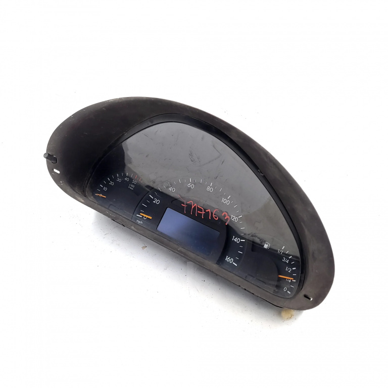 Ceas Bord / Instrument De Bord Mercedes-Benz C-Class (W203) 2000-2007 C220 Cdi (203.006) Om 611.962 Motorina Europa - Afisaj In Km Motorina A2035401447, 110080183023, A.203.540.14.47, 110.080.183023, 87001411B Vdo