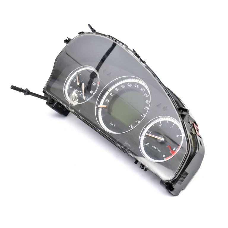 Ceas Bord / Instrument De Bord Mercedes-Benz C-Class (W204) 2007-2014 Europa - Afisaj In Km Motorina A2045404448, A2045402011, A2044422221 Siemens Vdo
