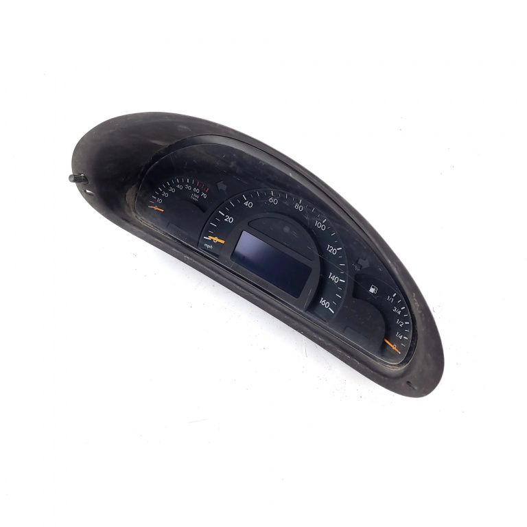 Ceas Bord / Instrument De Bord Mercedes-Benz C-Class (W203) 2000-2007 C 200 Kompressor (203.042) M 271.940 Benzina Anglia - Afisaj Mile Si Km Benzina A2035400211, 110008896013, 87002411 Vdo