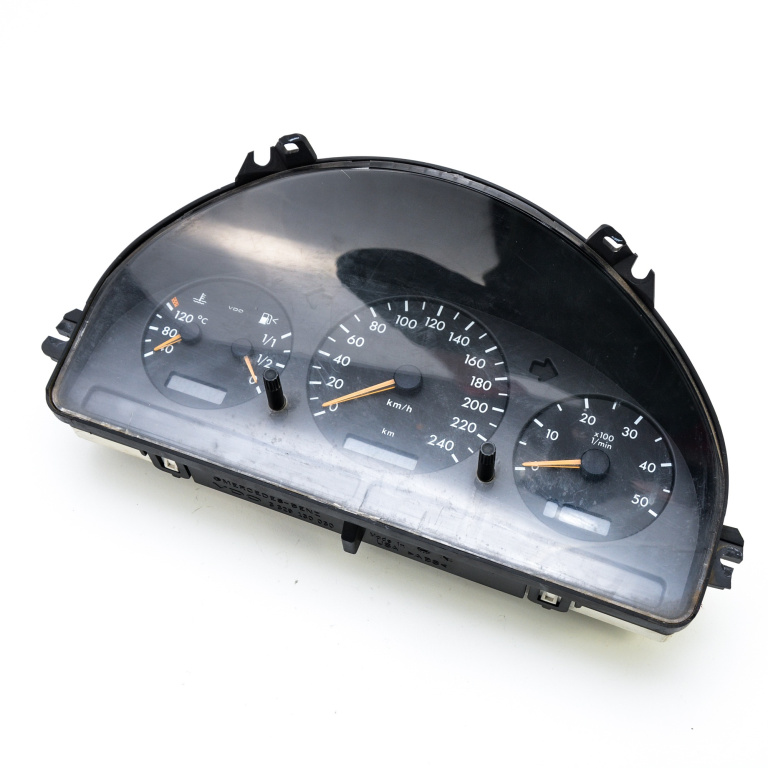 Ceas Bord / Instrument De Bord Mercedes-Benz Ml / M-Class (W163) 1997-2005 Ml 400 Cdi (163.128) Om 628.963 Motorina Europa - Afisaj In Km Motorina A1635404011 Delphi