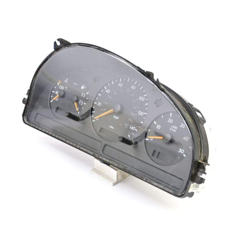 Ceas Bord / Instrument De Bord Mercedes-Benz Ml / M-Class (W163) 1997-2005 Anglia - Afisaj Mile Motorina A1635409611 Delphi/Vdo