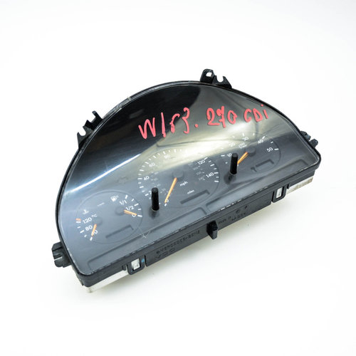 Ceas Bord / Instrument De Bord Mercedes-Benz Ml / M-Class (W163) 1997-2005 Anglia - Afisaj Mile Si K...