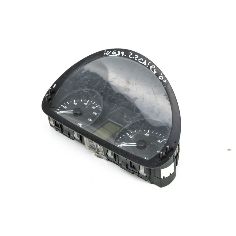 Ceas Bord / Instrument De Bord Mercedes-Benz Vito / Viano (W639) 2003-2014 Anglia - Afisaj Mile Motorina A6394462221 Borg