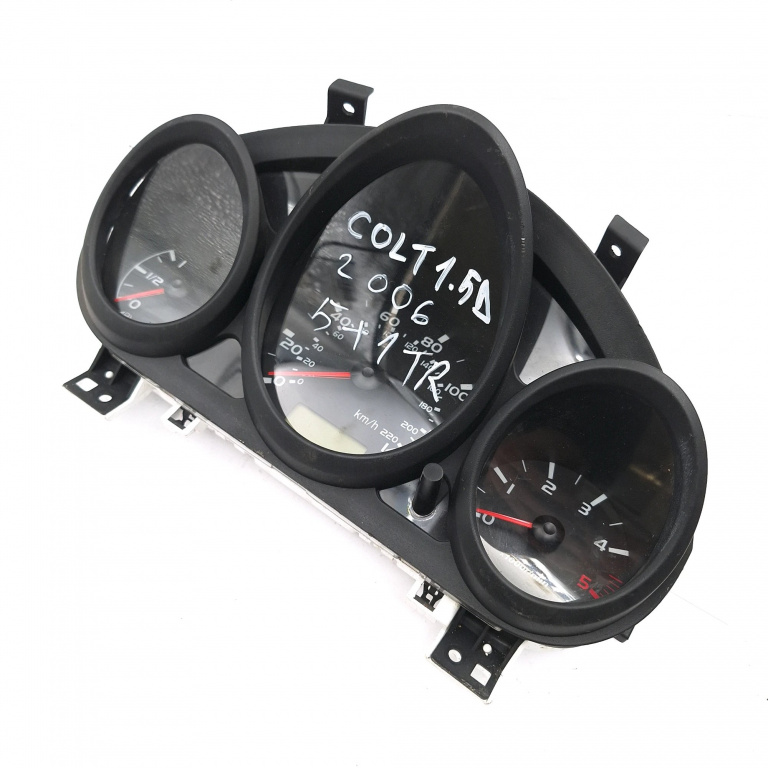 Ceas Bord / Instrument De Bord Mitsubishi Colt 6 (Z3A, Z2A) 2002-2012 1.5 Di-D Motorina Europa - Afisaj In Km Motorina