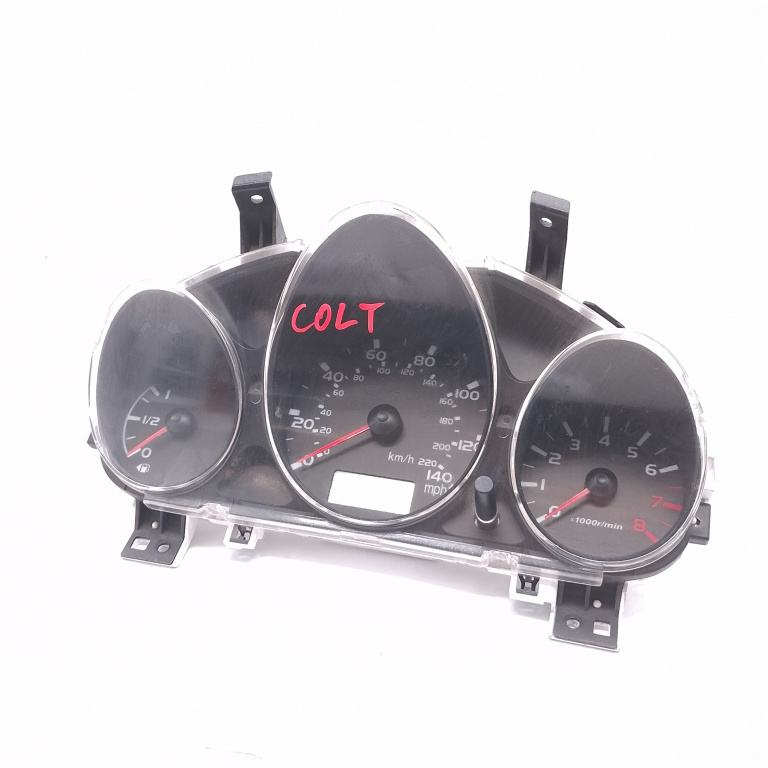 Ceas Bord / Instrument De Bord Mitsubishi Colt 6 (Z3A, Z2A) 2002-2012 1.3 4A90 Benzina Anglia - Afisaj Mile Si Km Benzina Mr951771, Mm0038, Mm0038C02, Mm-0038-Out, 000129517717, Mm0038001, 800204070283