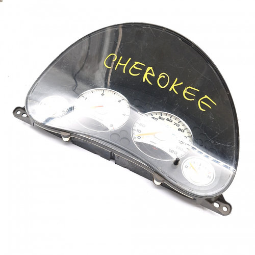 Ceas Bord / Instrument De Bord Motorina,Anglia - Afisaj Mile Si Km Jeep CHEROKEE (KJ) 2001 - 2008 Mo...