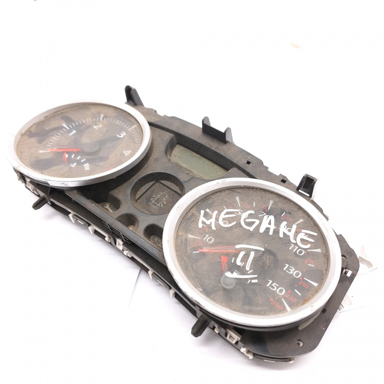 Ceas Bord / Instrument De Bord Motorina,Anglia - Afisaj Mile Si Km Renault MEGANE 2 2002 - 2010 Motorina 4HKD031743, 8200720322K, VP5RPF14B115AP, 2RPF10A855AE