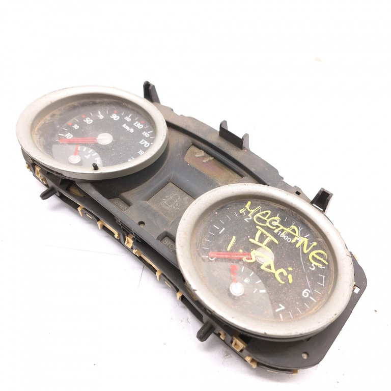 Ceas Bord / Instrument De Bord Motorina,Anglia - Afisaj Mile Si Km Renault MEGANE 2 2002 - 2010 Motorina 8200364007, 2RPF10A855AD, PEAC005877, PA2RPF14B115AL, 35110419
