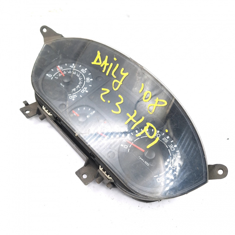 Ceas Bord / Instrument De Bord Motorina,Anglia - Afisaj Mile Si Km Iveco DAILY 4 2006 - 2012 Motorina 503001480400, 69500157, 5550012102, 555001210100, 3802541, 10R020205