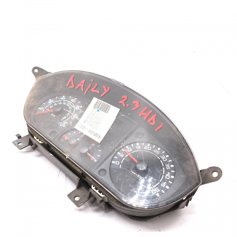 Ceas Bord / Instrument De Bord Motorina,Anglia - Afisaj Mile Si Km Iveco DAILY 4 2006 - 2012 Motorina 555001210100, 555001210200, 503001480400, 69500157, E2410R020205, E24031133, CEBO000005, 3802540