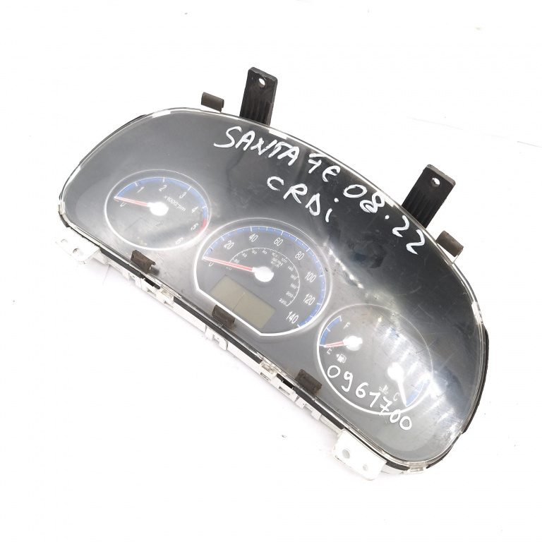 Ceas Bord / Instrument De Bord Motorina,Anglia - Afisaj Mile Si Km Hyundai SANTA FE 2 (CM) 2005 - Prezent Motorina 940012B380, 1100092180CH, 94001-2B380, 11000921800H