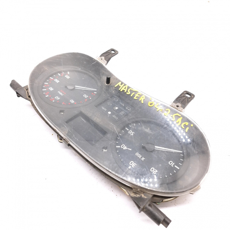 Ceas Bord / Instrument De Bord Motorina,Anglia - Afisaj Mile Si Km Renault MASTER 2 1998 - 2010 Motorina P8200360575E, 216768246, 216709164, 21670916-4, NS80918427, 216787910, NS8091842
