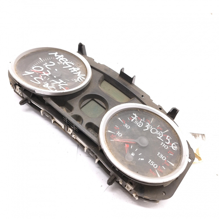 Ceas Bord / Instrument De Bord Motorina,Anglia - Afisaj Mile Si Km Renault MEGANE 2 2002 - 2010 Motorina KDCG005236, 8200408800D, 35110416, VP5RPF10841AD, 2RPF10A855AE
