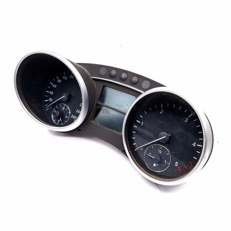 Ceas Bord / Instrument De Bord Motorina,Europa - Afisaj In Km Mercedes-Benz GL-CLASS (X164) 2006 - Prezent Motorina A1645400048, A2C53280897, 019237, A2C53168071