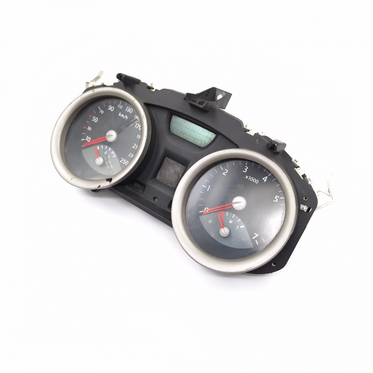 Ceas Bord / Instrument De Bord Motorina,Europa - Afisaj In Km Renault MEGANE 2 2002 - 2010 Motorina 2RPF10A855AD, 2RPF14B115CH, 8200306552, 35110419