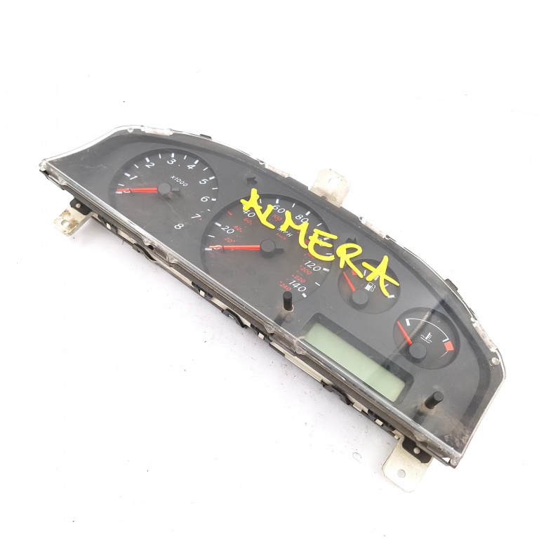 Ceas Bord / Instrument De Bord Nissan Almera Mk 2 (N16) 2000-2006 Anglia - Afisaj Mile Si Km Europa - Afisaj In Km Benzina Bm5001104657, 1104657, Bm500, 3B431, Ha002, Pc001, Ee001