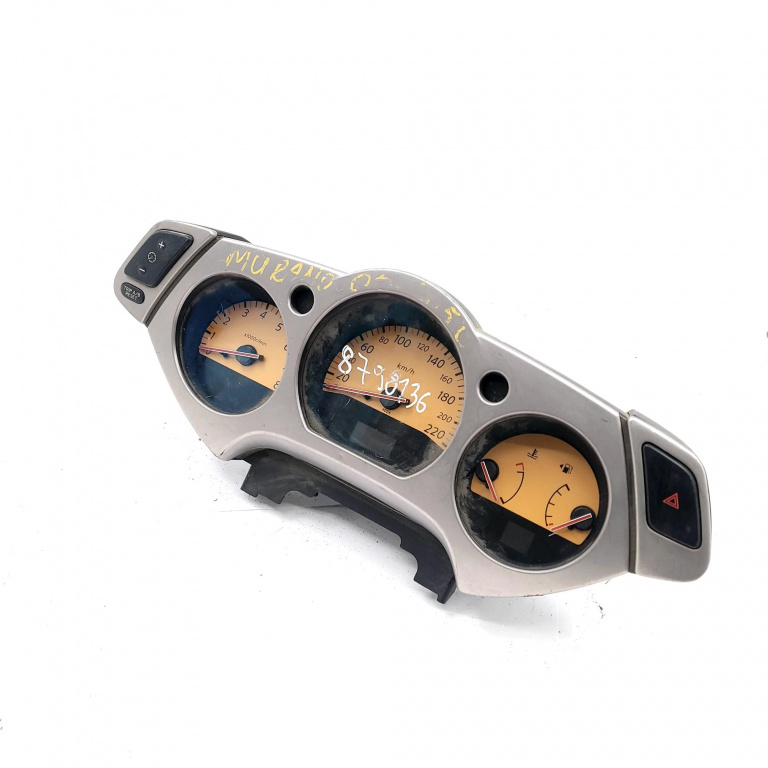 Ceas Bord / Instrument De Bord Nissan Murano 1 (Z50) 2004-2008 3.5 4X4 Benzina Europa - Afisaj In Km Benzina 0502230009, 68240Ca000, Cc00098Ti, 18240Ca000