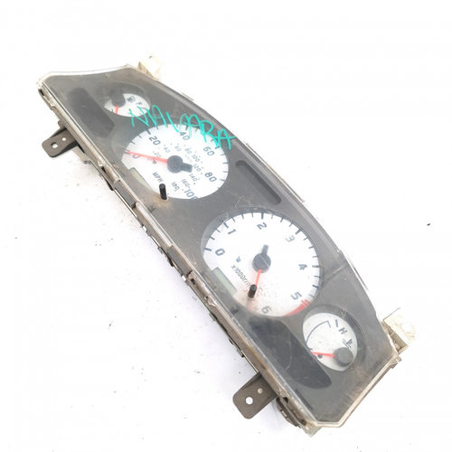 Ceas Bord / Instrument De Bord Nissan Navara (D22) 1997-2004 Anglia - Afisaj Mile Si Km Motorina 040...