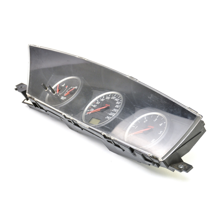 Ceas Bord / Instrument De Bord Nissan Primera (P12, Wp12) 2002-2007 2.2 Dci Yd22Ddt Motorina Europa - Afisaj In Km Motorina 24810Av619