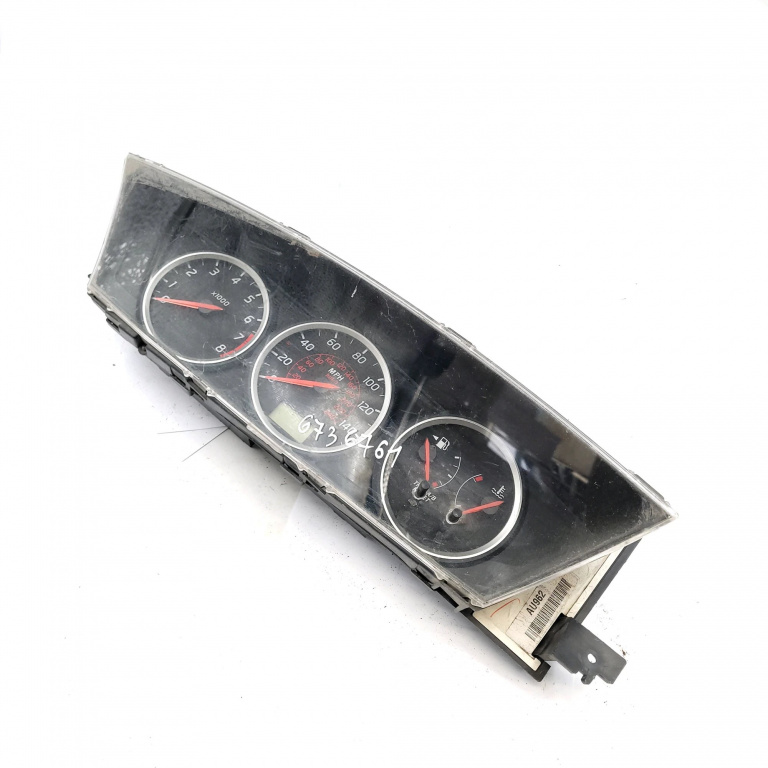 Ceas Bord / Instrument De Bord Nissan Primera (P12, Wp12) 2002-2007 Europa - Afisaj In Km Benzina